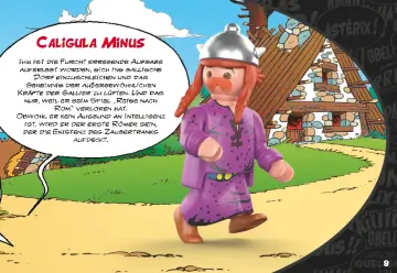 Istruzioni di montaggio Playmobil 70933 - Asterix: Panoramix con calderone della pozione magica (9)