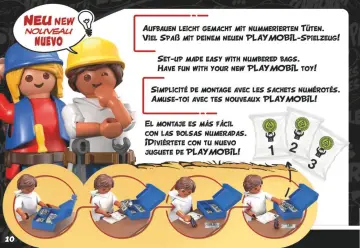 Manuales de instrucciones Playmobil 70933 - Astérix: Panorámix con el caldero de la Poción Mágica (10)