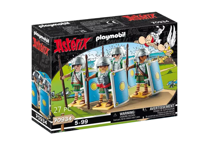 Playmobil 70934 - Asterix: Romeinse troepen - BOX