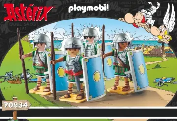 Bygganvisningar Playmobil 70934 - Asterix: Romerska trupper (1)