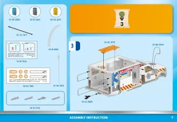 Összeszerelési útmutatók Playmobil 70936 - Mentő jármű: US Ambulance (7)