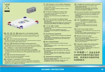 Manual de instruções Playmobil 70936 - Veículo de Resgate: US Ambulance (19)