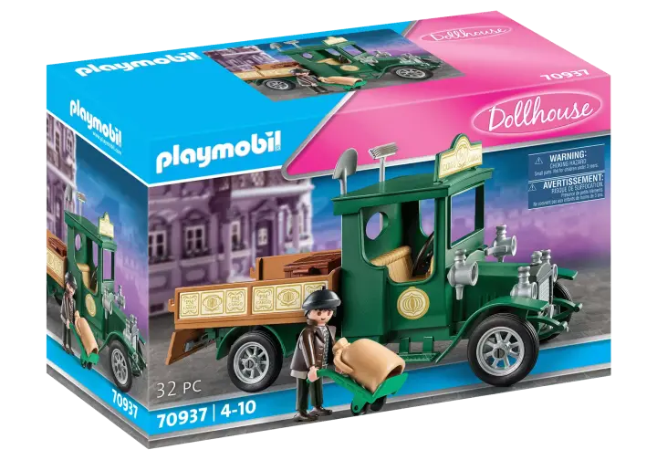 Playmobil 70937 - Φορτηγό διανομής (εποχής) - BOX