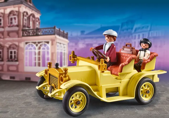 Playmobil 70938 - Voiture Belle Epoque