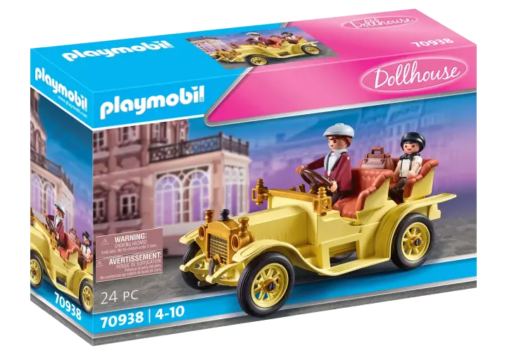 Playmobil 70938 - Αυτοκίνητο παλαιάς εποχής - BOX