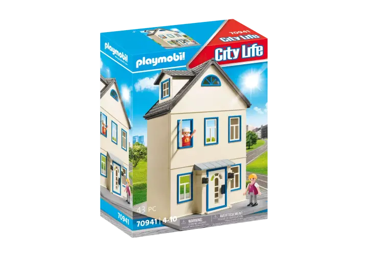 Playmobil 70941 - Rækkehus - BOX