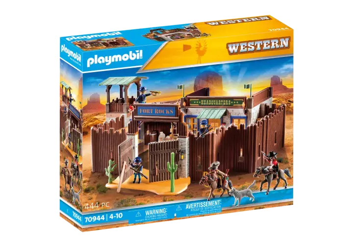 Playmobil 70944 - Forte do Oeste - BOX