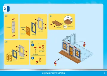 Bouwplannen Playmobil 70944 - Westernfort (3)