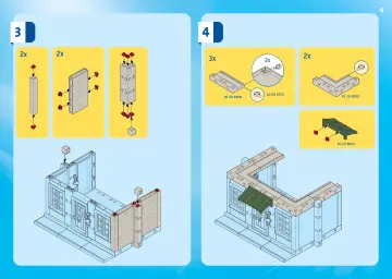 Building instructions Playmobil 70944 - Western City (4)