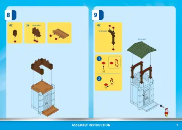 Building instructions Playmobil 70944 - Western City (7)