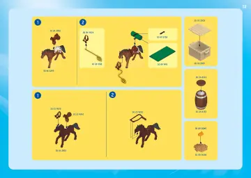 Manuales de instrucciones Playmobil 70944 - Fuerte del Oeste (12)