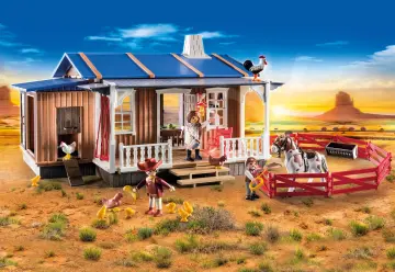 Playmobil 70945 - Rancho del Oeste
