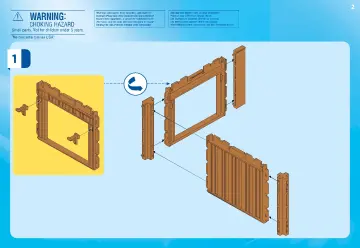 Instrukcje obsługi Playmobil 70945 - Westernowe ranczo (2)