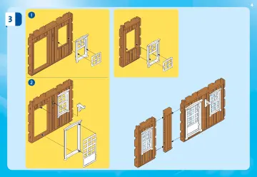 Building instructions Playmobil 70945 - Western Ranch (4)