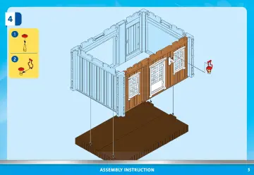Building instructions Playmobil 70945 - Western Ranch (5)