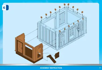 Building instructions Playmobil 70945 - Western Ranch (7)