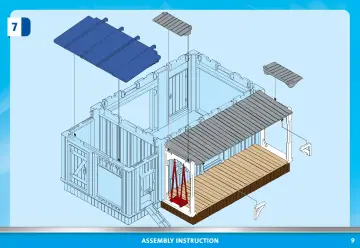 Building instructions Playmobil 70945 - Western Ranch (9)