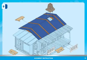 Building instructions Playmobil 70945 - Western Ranch (11)