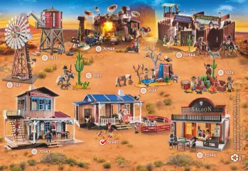 Building instructions Playmobil 70945 - Western Ranch (16)