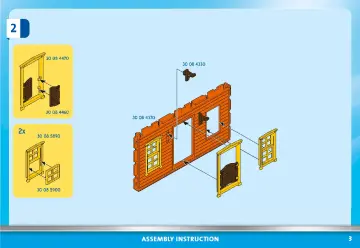 Building instructions Playmobil 70946 - Western Saloon (3)