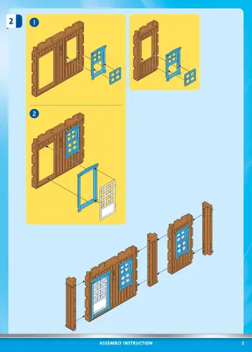 Building instructions Playmobil 70947 - Western Store (3)