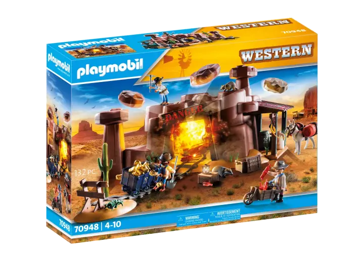 Playmobil 70948 - Kopalnia złota - BOX