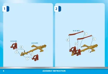 Bouwplannen Playmobil 70949 - Leonidas & Xerxes (4)