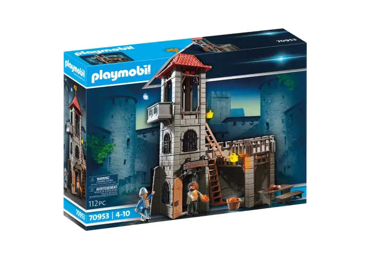 Playmobil 70953 - Medieval Prison Tower - BOX