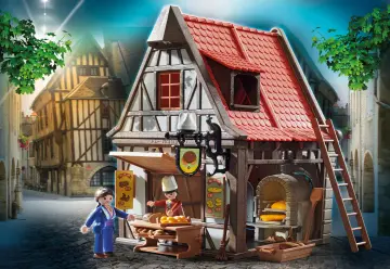 Playmobil 70954 - Średniowieczna piekarnia