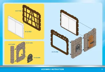 Building instructions Playmobil 70954 - Medieval Bakery (3)