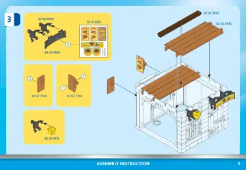 Bouwplannen Playmobil 70954 - Middeleeuwse bakkerij (5)