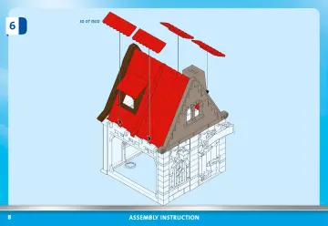 Bouwplannen Playmobil 70954 - Middeleeuwse bakkerij (8)