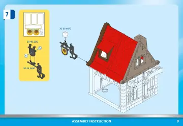 Instrukcje obsługi Playmobil 70954 - Średniowieczna piekarnia (9)