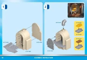 Instrukcje obsługi Playmobil 70954 - Średniowieczna piekarnia (10)