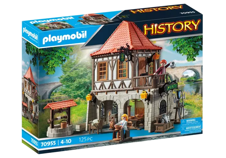 Playmobil 70955 - Średniowieczny budynek miejski - BOX