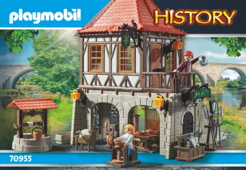 Összeszerelési útmutatók Playmobil 70955 - Történelmi múzeum (1)