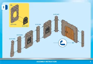 Building instructions Playmobil 70955 - Medieval Museum (3)