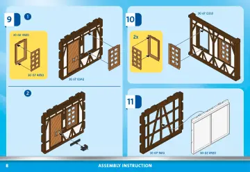 Building instructions Playmobil 70955 - Medieval Museum (8)