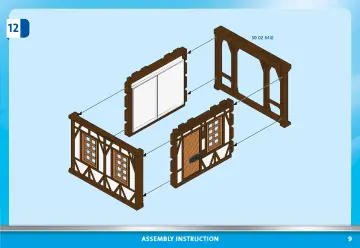 Building instructions Playmobil 70955 - Medieval Museum (9)