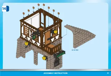 Building instructions Playmobil 70955 - Medieval Museum (11)