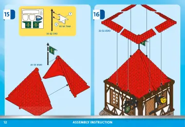 Building instructions Playmobil 70955 - Medieval Museum (12)