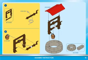 Manual de instruções Playmobil 70955 - Museu Medieval (13)