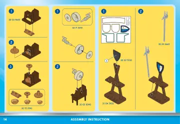 Manuales de instrucciones Playmobil 70955 - Museo (14)