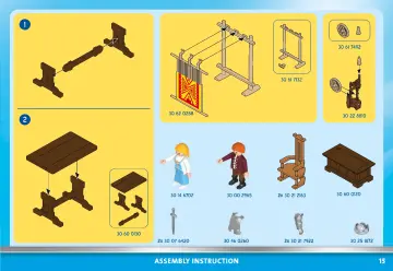 Building instructions Playmobil 70955 - Medieval Museum (15)