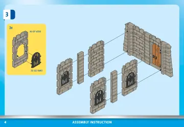 Manuales de instrucciones Playmobil 70956 - Forja (4)