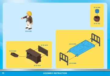 Instrukcje obsługi Playmobil 70957 - Średniowieczny dom 1 (10)