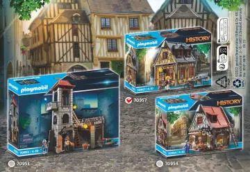 Building instructions Playmobil 70957 - Medieval Home 1 (12)