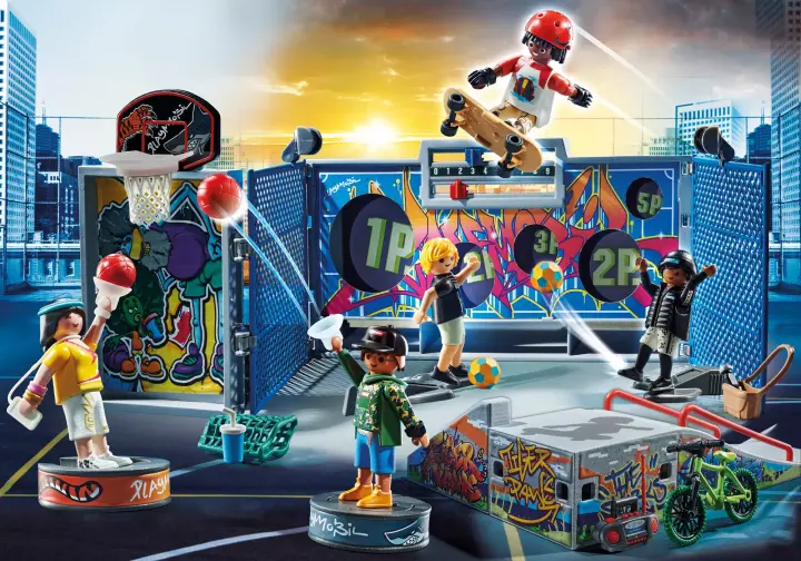 Playmobil 70960 - Street Sports Park