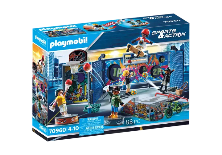 Playmobil 70960 - Parque Deportivo Callejero - BOX