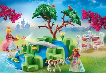 Playmobil 70961 - Prinzessinnen-Picknick mit Fohlen